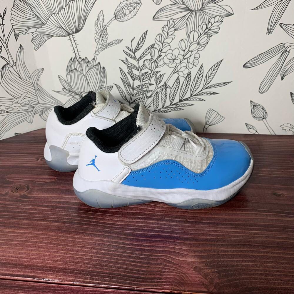 Boys Air Jordan 11 CMFT Low PS 'UNC' Size 11C EUC! - Picture 2 of 7